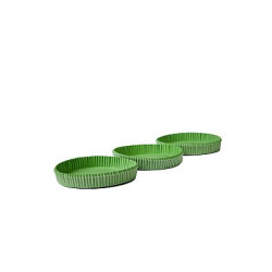 Soporte Taza Magdalena Diámetro 10 Cm Verde 300 Un.